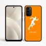 כיסוי בעיצוב אישי עם השם שלך לדגם - Motorola Moto G35 5G בעיצוב רץ