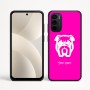 כיסוי בעיצוב אישי עם השם שלך לדגם - Motorola Moto G35 5G בעיצוב פרצוף בולדוג