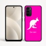 כיסוי בעיצוב אישי עם השם שלך לדגם - Motorola Moto G35 5G בעיצוב קנגורו