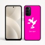 כיסוי בעיצוב אישי עם השם שלך לדגם - Motorola Moto G35 5G בעיצוב צפרדע טרופית