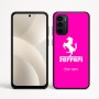 כיסוי בעיצוב אישי עם השם שלך לדגם - Motorola Moto G35 5G בעיצוב פרארי