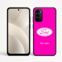 כיסוי בעיצוב אישי עם השם שלך לדגם - Motorola Moto G35 5G בעיצוב לחצות