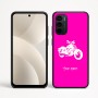 כיסוי בעיצוב אישי עם השם שלך לדגם - Motorola Moto G35 5G בעיצוב הארלי-דיווידסון