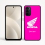 כיסוי בעיצוב אישי עם השם שלך לדגם - Motorola Moto G35 5G בעיצוב הונדה