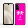 כיסוי בעיצוב אישי עם השם שלך לדגם - Motorola Moto G35 5G בעיצוב דגל המירוץ