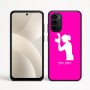 כיסוי בעיצוב אישי עם השם שלך לדגם - Motorola Moto G35 5G בעיצוב צלמת - אישה