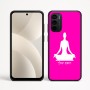 כיסוי בעיצוב אישי עם השם שלך לדגם - Motorola Moto G35 5G בעיצוב אימון יוגה