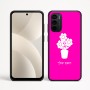 כיסוי בעיצוב אישי עם השם שלך לדגם - Motorola Moto G35 5G בעיצוב פרח