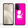 כיסוי בעיצוב אישי עם השם שלך לדגם - Motorola Moto G35 5G בעיצוב אהבת נשים