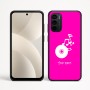כיסוי בעיצוב אישי עם השם שלך לדגם - Motorola Moto G35 5G בעיצוב תקליטור - אזור מוזיקה