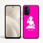 כיסוי בעיצוב אישי עם השם שלך לדגם - Motorola Moto G35 5G בעיצוב אזור מוזיקה של די ג'יי