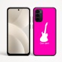 כיסוי בעיצוב אישי עם השם שלך לדגם - Motorola Moto G35 5G בעיצוב גיטרה