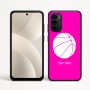 כיסוי בעיצוב אישי עם השם שלך לדגם - Motorola Moto G35 5G בעיצוב כדורסל
