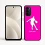 כיסוי בעיצוב אישי עם השם שלך לדגם - Motorola Moto G35 5G בעיצוב שחקן כדורסל