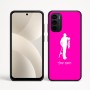 כיסוי בעיצוב אישי עם השם שלך לדגם - Motorola Moto G35 5G בעיצוב פישמן