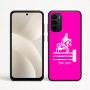 כיסוי בעיצוב אישי עם השם שלך לדגם - Motorola Moto G35 5G בעיצוב רוכב סוסים