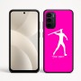 כיסוי בעיצוב אישי עם השם שלך לדגם - Motorola Moto G35 5G בעיצוב זורק כידון