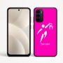 כיסוי בעיצוב אישי עם השם שלך לדגם - Motorola Moto G35 5G בעיצוב כדורסל אולימפי