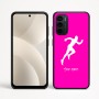 כיסוי בעיצוב אישי עם השם שלך לדגם - Motorola Moto G35 5G בעיצוב רץ