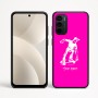 כיסוי בעיצוב אישי עם השם שלך לדגם - Motorola Moto G35 5G בעיצוב ילד סקייטבורד