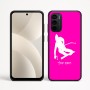 כיסוי בעיצוב אישי עם השם שלך לדגם - Motorola Moto G35 5G בעיצוב סקי