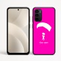 כיסוי בעיצוב אישי עם השם שלך לדגם - Motorola Moto G35 5G בעיצוב צניחה חופשית