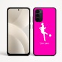 כיסוי בעיצוב אישי עם השם שלך לדגם - Motorola Moto G35 5G בעיצוב שחקנית כדורגל - אישה