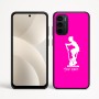 כיסוי בעיצוב אישי עם השם שלך לדגם - Motorola Moto G35 5G בעיצוב אימון ספינינג - אישה