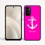 כיסוי בעיצוב אישי עם השם שלך לדגם - Motorola Moto G35 5G בעיצוב לעגן