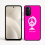 כיסוי בעיצוב אישי עם השם שלך לדגם - Motorola Moto G35 5G בעיצוב גלובוסי שלום
