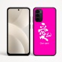 כיסוי בעיצוב אישי עם השם שלך לדגם - Motorola Moto G35 5G בעיצוב אהבה באותיות יפניות