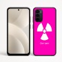 כיסוי בעיצוב אישי עם השם שלך לדגם - Motorola Moto G35 5G בעיצוב פצצת אטום גרעינית