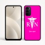 כיסוי בעיצוב אישי עם השם שלך לדגם - Motorola Moto G35 5G בעיצוב אחות מוסמכת