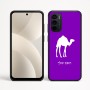 כיסוי בעיצוב אישי עם השם שלך לדגם - Motorola Moto G35 5G בעיצוב גמל