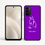 כיסוי בעיצוב אישי עם השם שלך לדגם - Motorola Moto G35 5G בעיצוב חתול