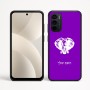 כיסוי בעיצוב אישי עם השם שלך לדגם - Motorola Moto G35 5G בעיצוב ראש פיל