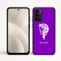 כיסוי בעיצוב אישי עם השם שלך לדגם - Motorola Moto G35 5G בעיצוב ראש סוס