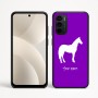 כיסוי בעיצוב אישי עם השם שלך לדגם - Motorola Moto G35 5G בעיצוב סוס