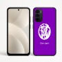 כיסוי בעיצוב אישי עם השם שלך לדגם - Motorola Moto G35 5G בעיצוב פני אריה