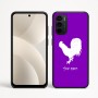 כיסוי בעיצוב אישי עם השם שלך לדגם - Motorola Moto G35 5G בעיצוב תרנגול