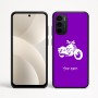 כיסוי בעיצוב אישי עם השם שלך לדגם - Motorola Moto G35 5G בעיצוב הארלי-דיווידסון