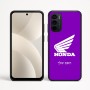 כיסוי בעיצוב אישי עם השם שלך לדגם - Motorola Moto G35 5G בעיצוב הונדה