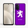 כיסוי בעיצוב אישי עם השם שלך לדגם - Motorola Moto G35 5G בעיצוב פיג'ו