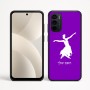 כיסוי בעיצוב אישי עם השם שלך לדגם - Motorola Moto G35 5G בעיצוב בלרינה