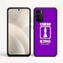 כיסוי בעיצוב אישי עם השם שלך לדגם - Motorola Moto G35 5G בעיצוב שחמט