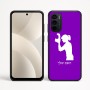 כיסוי בעיצוב אישי עם השם שלך לדגם - Motorola Moto G35 5G בעיצוב צלמת - אישה