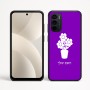 כיסוי בעיצוב אישי עם השם שלך לדגם - Motorola Moto G35 5G בעיצוב פרח