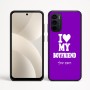 כיסוי בעיצוב אישי עם השם שלך לדגם - Motorola Moto G35 5G בעיצוב אוהבת את החבר שלי