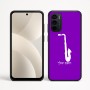 כיסוי בעיצוב אישי עם השם שלך לדגם - Motorola Moto G35 5G בעיצוב סקסופון