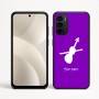 כיסוי בעיצוב אישי עם השם שלך לדגם - Motorola Moto G35 5G בעיצוב כינור